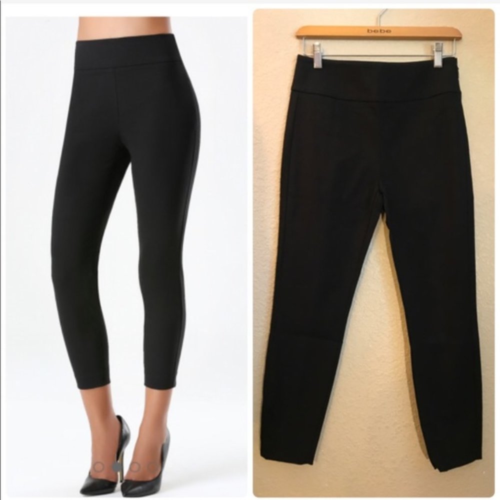 Bebe Black Modal Skinny Pants size 8